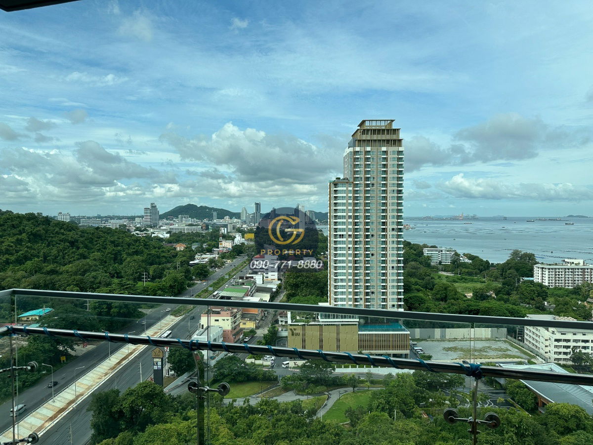 picture For rent: The Zea Condo Sriracha, panoramic sea view condo, 20,000 baht/month - 17/22
