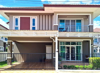 บ้านเดี่ยว เชียงใหม่ : ขายบ้านเดี่ยวในโครงการ Prego เชียงใหม่-สันกำแพง เนื้อที่ 56ตร.ว. 4นอน 4 น้ำ ขายเพียง 4.5 ล้านบาท (ฟรีโอน) บิวท์อิน พร้อมเฟอร์นิเจอร์และเครื่องใช้ไฟฟ้า