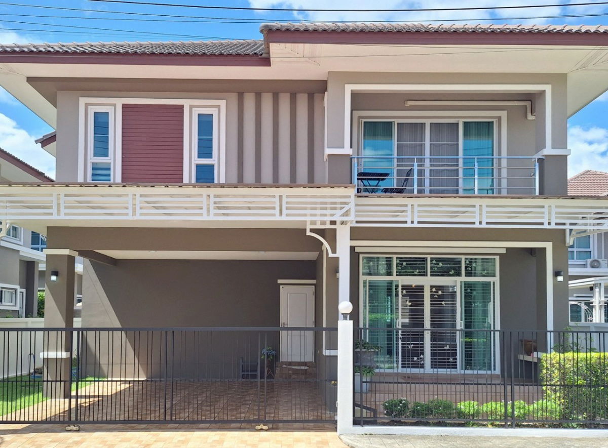 รูป ขายบ้านเดี่ยวในโครงการ Prego เชียงใหม่-สันกำแพง เนื้อที่ 56ตร.ว. 4นอน 4 น้ำ ขายเพียง 4.5 ล้านบาท (ฟรีโอน) บิวท์อิน พร้อมเฟอร์นิเจอร์และเครื่องใช้ไฟฟ้า - รูปที่ 1/66