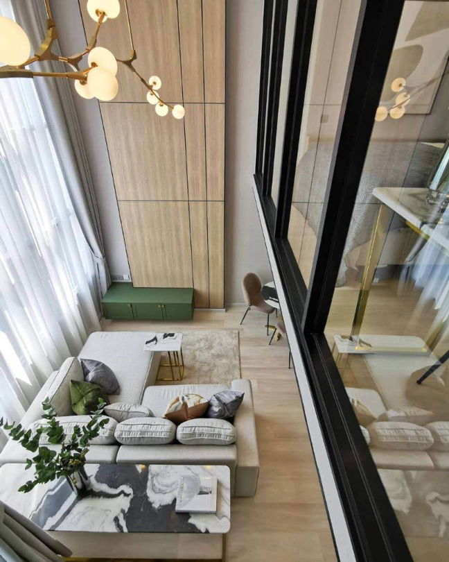 picture BTS Chong Nonsi 900 m. Price  32,000 Baht Condo KnightsBridge Prime Sathorn ( Rental ) - 2/10