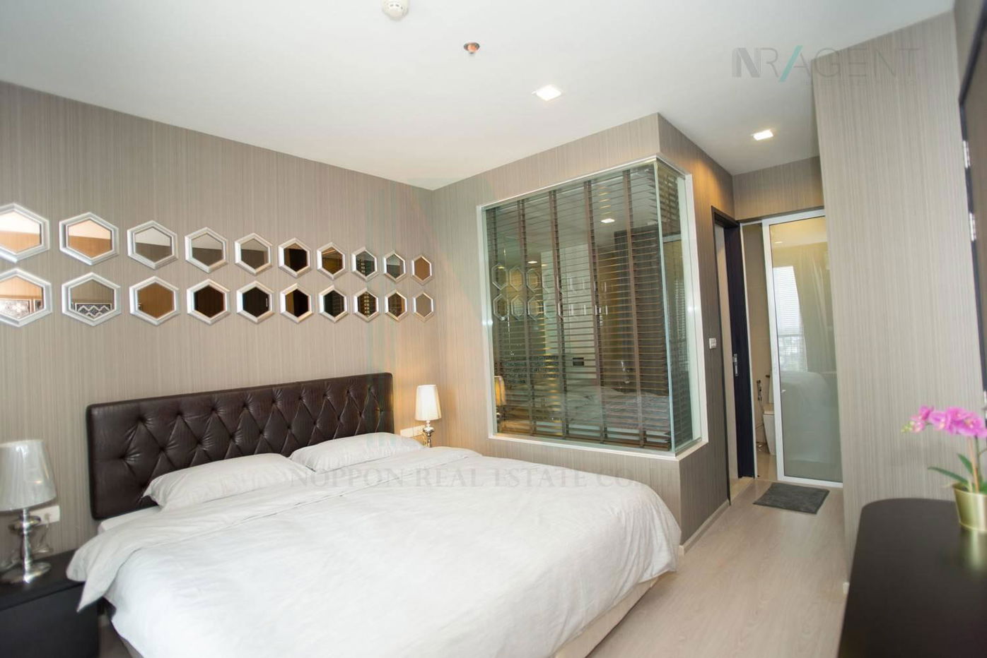picture 🎉 For Rent Condo RHYTHM SUKHUMVIT 44/1 Building 1, Floor 18,1 bed room, Room size 45.00 sqm - 7/8