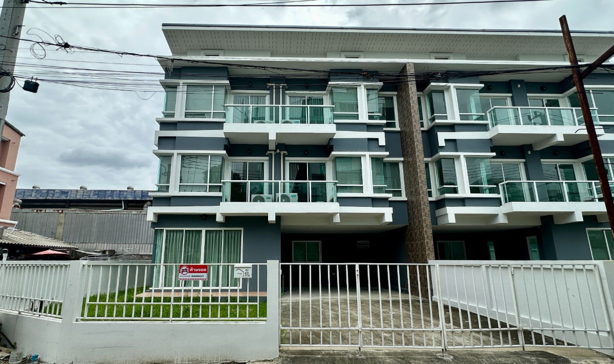 รูป 🚀 ให้เช่าทาวน์โฮม/โฮมออฟฟิส 3 ชั้น ใหม่เอี่ยม! - รูปที่ 18/18