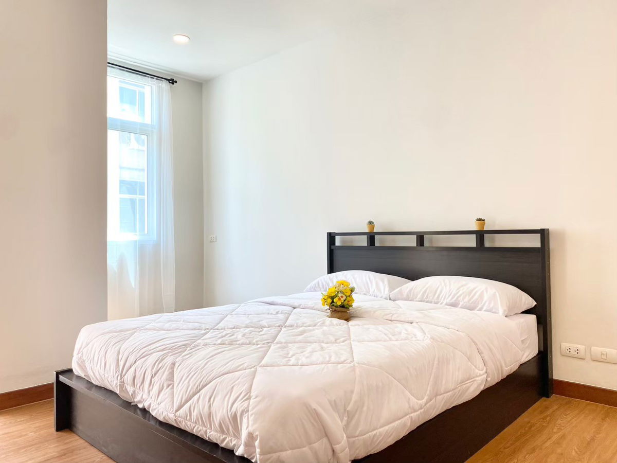 picture Condo for rent, Ban Krung Krung Resort, size 104 sq. M. 2 bedrooms, 2 bathrooms, price 25,900 furniture, complete electrical appliances, ready !!! - 10/18