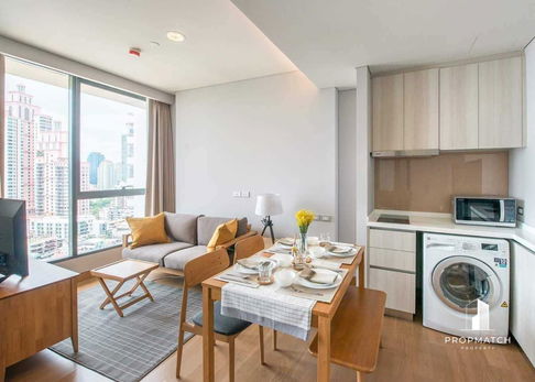 ✨Flash Deal ✨The Lumpini 24( 1Bed 1Bath 39SQM.) แต่งครบพร้อมอยู่ !! เพียง 35,000 บาทต่อเดือน Tel.0981315848 @propmatch