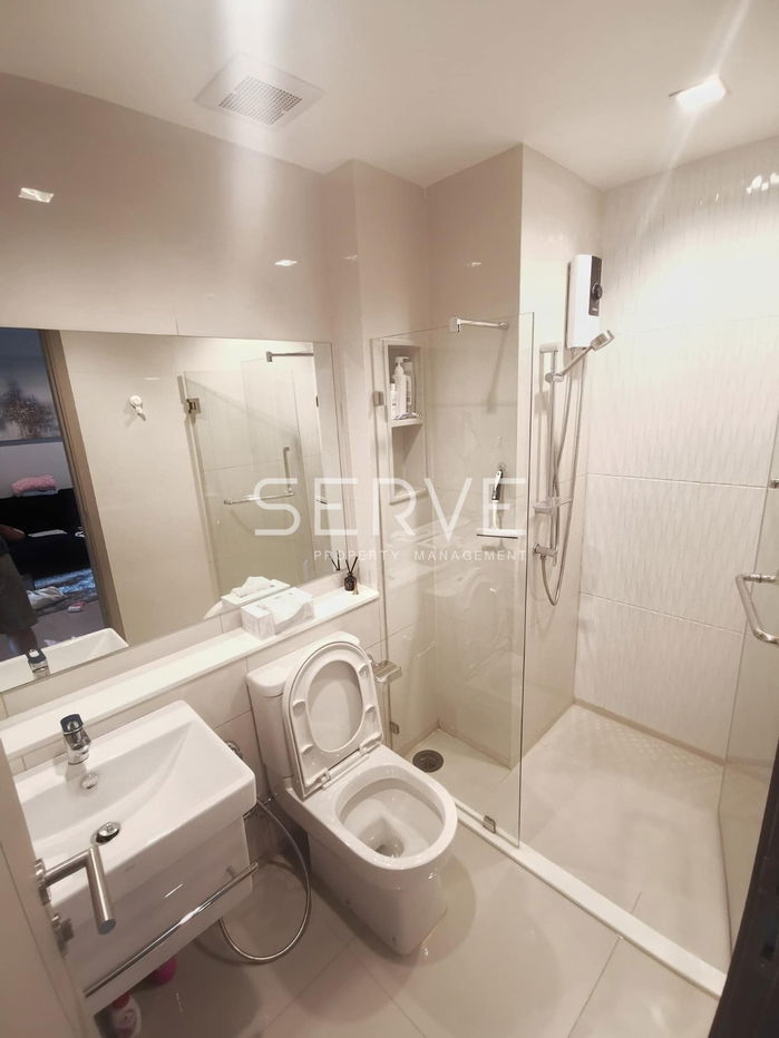 picture 1 Bed Fully furnished Closed Kitchen City View Condo High Rise Good Location  close to MRT Rama 9 @  Life Asoke - Rama 9   - 3/6