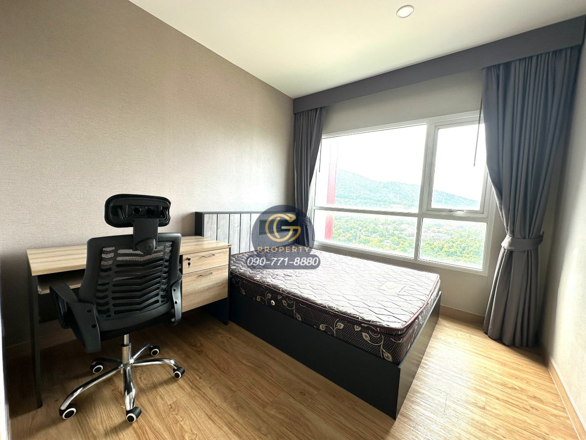 picture For rent: The Zea Condo Sriracha, panoramic sea view condo, 20,000 baht/month - 3/22
