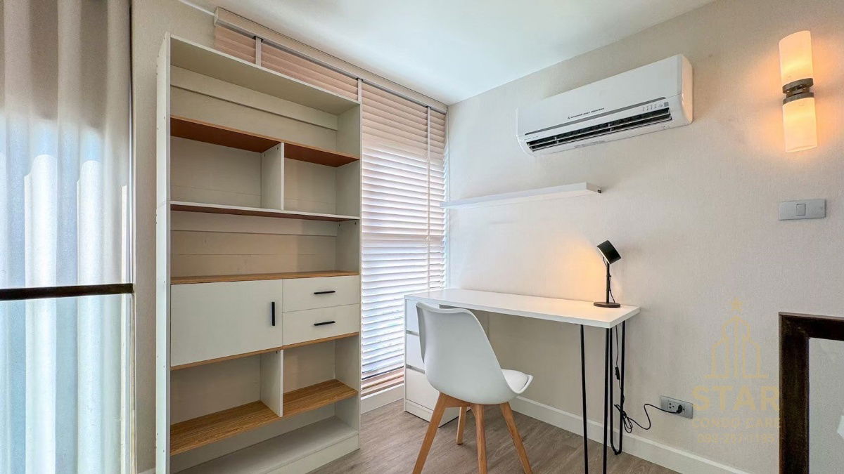 picture Rental The Sky Sukhumvit 1 bedroom 1 office, 11th floor of Building E near BTS Udomsuk 🔴 line:Rangsima07 - 5/15