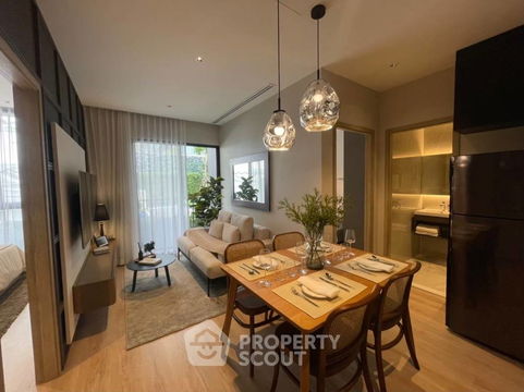 2-BR Condo at Nue District R9 near MRT Phra Ram 9 (ID 1494374)