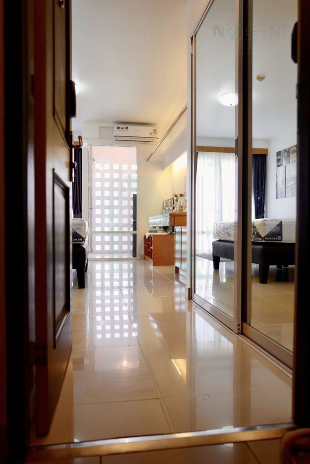 picture 🔺 For Rent Condo I-HOUSE RAMA IX - EKAMAI Building A, Floor 6,Studio, Room size 30 sqm - 5/8