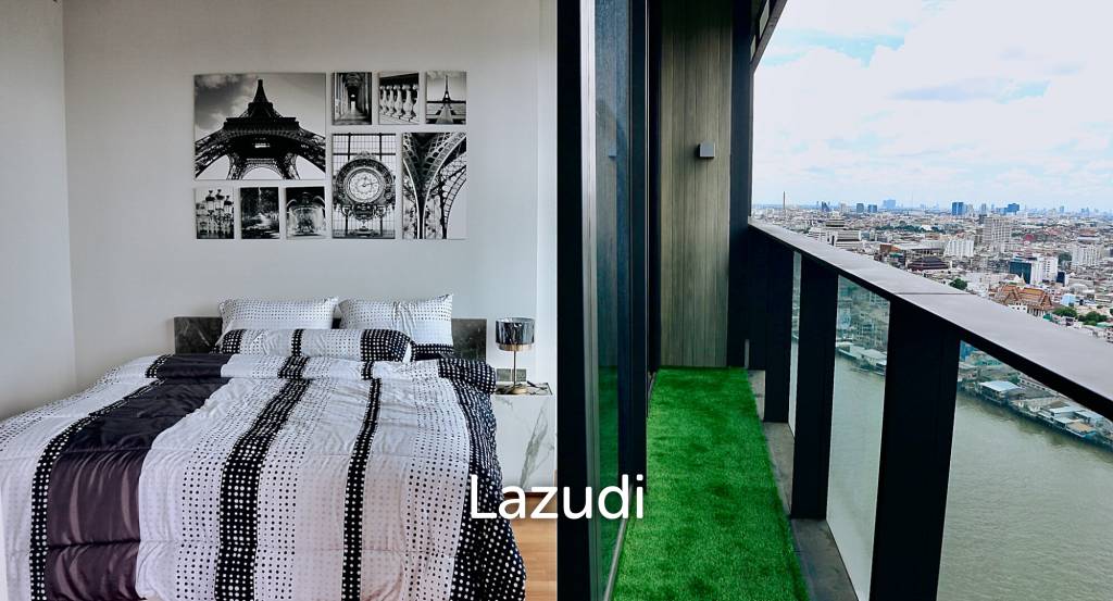 รูป 1 Bedroom 1 Bathroom 78.60 Sq.m Banyan Tree Residences Riverside Bangkok - รูปที่ 10/19
