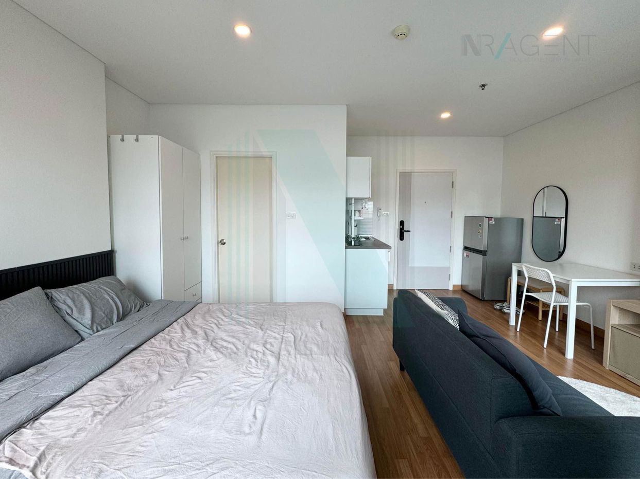 picture For Rent Condo LUMPINI PLACE RAMA 3 - RIVERINE Building 1, Floor 7,Studio, Room size 24 sqm - 6/8