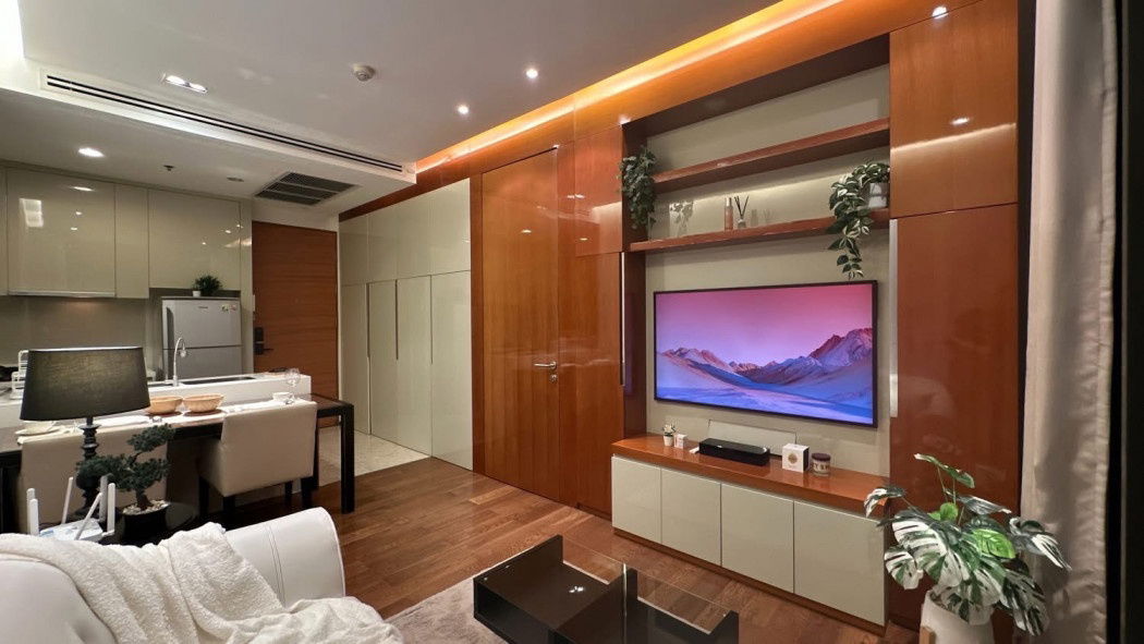 picture Condo for rent THE ADDRESS Sukhumvit 28, area 45 sq m, 12th floor, near BTS Phrom Phong - 7/12