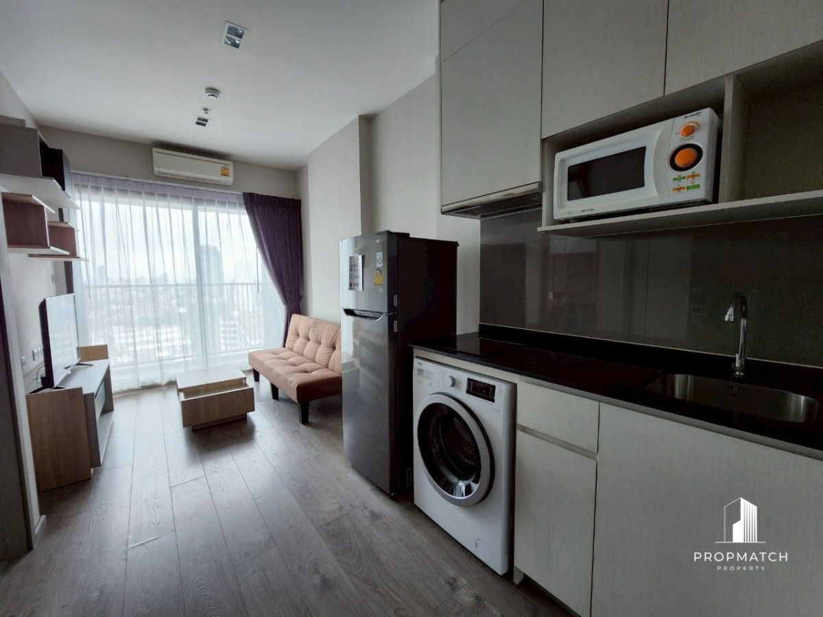 รูป ✨Flash Deal ✨ Whizdom Avenue Ratchada-Ladprao ( 1bed 1Bath 31 SQM.) พร้อมอยู่ ! เพียง 18,000 บาทต่อเดือน Tel.0981315848 @propmatch - รูปที่ 4/8