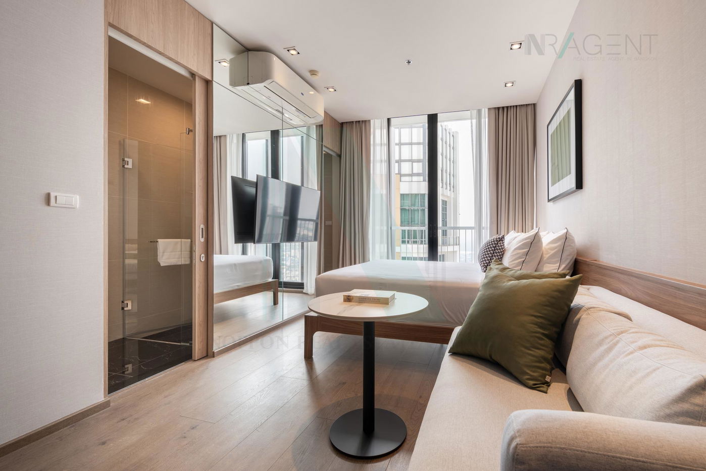 picture For Rent Condo PARK 24 PHASE 2 Building 6, Floor 16,Studio, Room size 29 sqm - 2/8