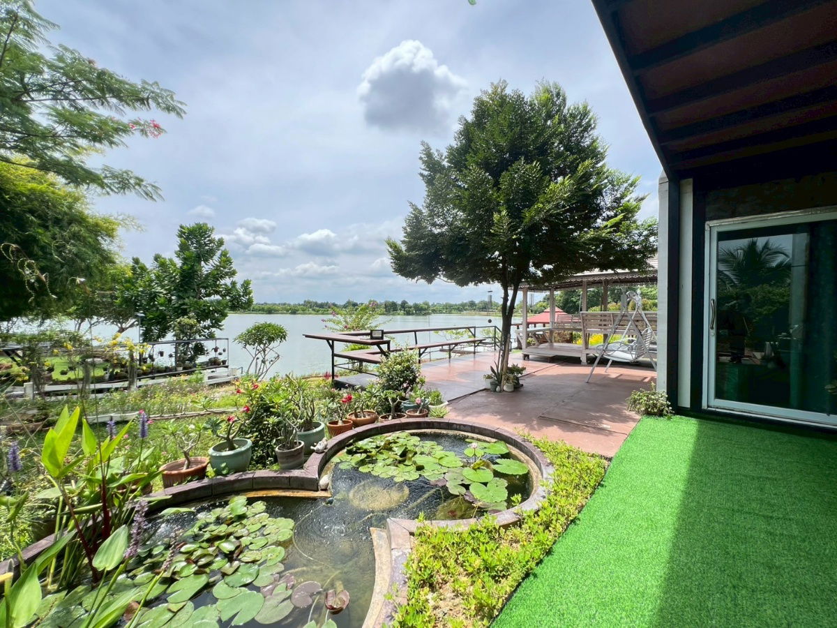 รูป ขายบ้านเดี่ยว โครงการดุสิตาเลควิว บ้านยาง นครปฐม  เนื้อที่  260 ตรว. - รูปที่ 4/16