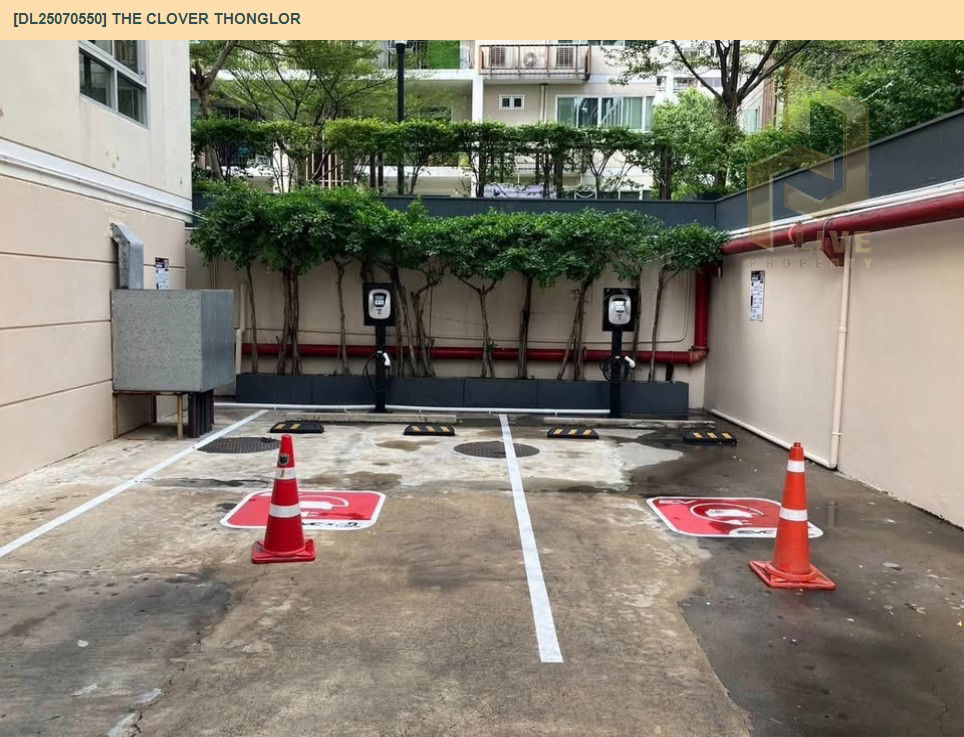 รูป MDL25070550 ให้เช่าคอนโด เดอะ โคลเวอร์ ทองหล่อ (The Clover Thonglor) ใกล้ BTS ทองหล่อ พร้อมเข้าอยู่ โทรด่วน 0638692663 LineID @534wlwof - รูปที่ 11/11
