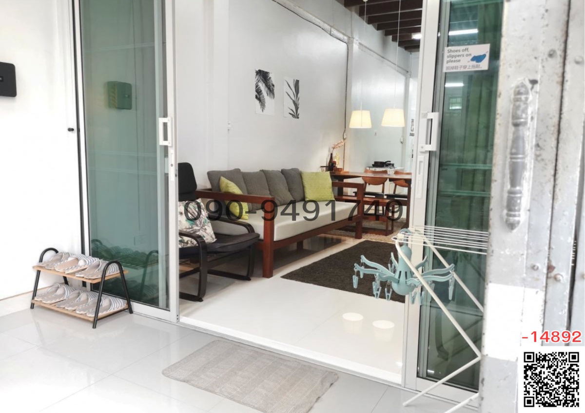 รูป  เช่า ทาวเฮ้าส์ 2 ชั้น ซอยเจริญนคร 18 ใกล้ ICONSIAM - รูปที่ 7/13