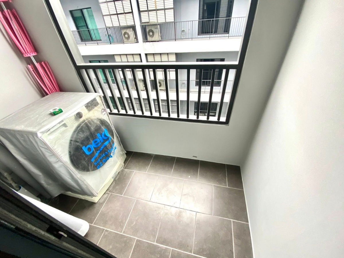 รูป 🔐#OL2302_268 🔐ว่างพร้อมอยู่🐶pet friendly (รับเฉพาะน้องหมา)🗓️( 29.66 𝐬𝐪𝐦. 𝟏𝐛𝐞𝐝, 𝟏𝐛𝐚𝐭𝐡 )𝐓𝐡𝐞 𝐋𝐢𝐧𝐞 𝐀𝐬𝐨𝐤𝐞 𝐑𝐚𝐭𝐜𝐡𝐚𝐝𝐚 - รูปที่ 6/8