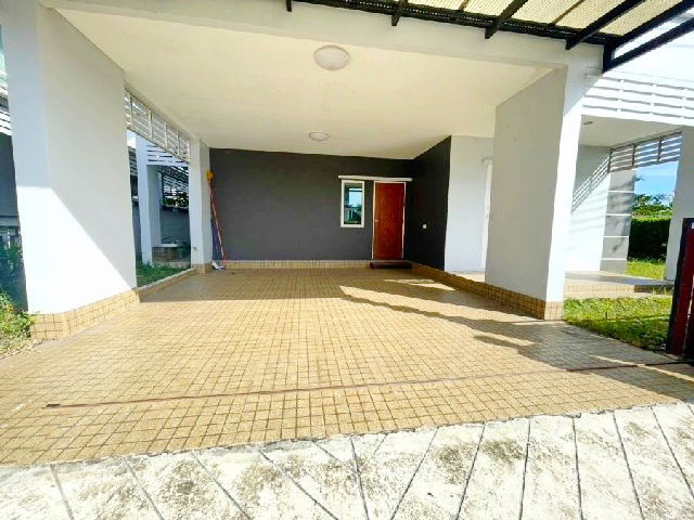 picture conner For rent Lux Mansion 2-storey on the main road Hi-Tech Group BoThong Rojana 304 Sahapat Chan - 8/8