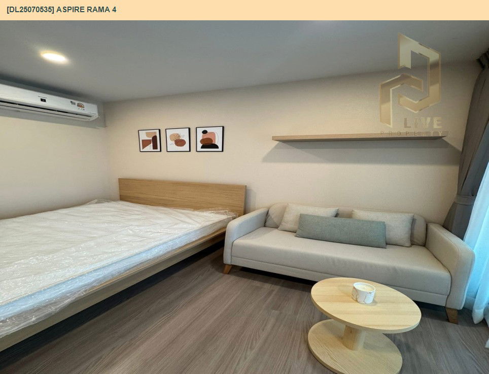 รูป MDL25070535 ให้เช่าคอนโด แอสปาย พระราม 4 (Aspire Rama 4) ใกล้ BTS เอกมัย พร้อมเข้าอยู่ โทรด่วน 0638692663 LineID @534wlwof - รูปที่ 3/10