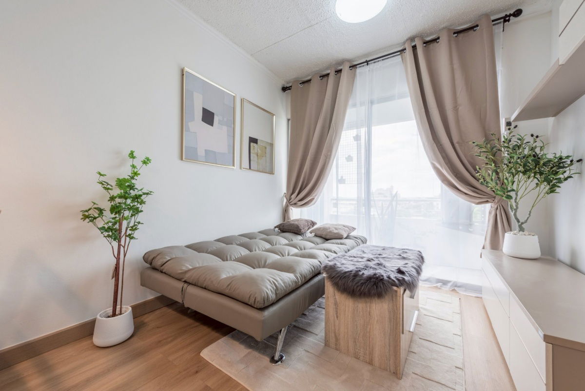 picture Condo for rent, Dynasty Building, Lat Phrao 71 (1 bedroom), 7th floor, Soi Lat Phrao 71, near the BTS, along the expressway, on the main road - 4/19