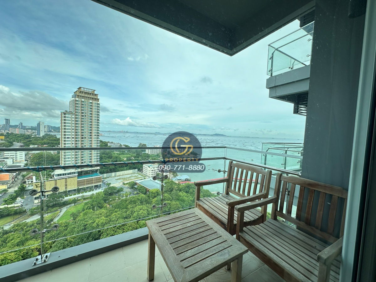 picture For rent: The Zea Condo Sriracha, panoramic sea view condo, 20,000 baht/month - 20/22