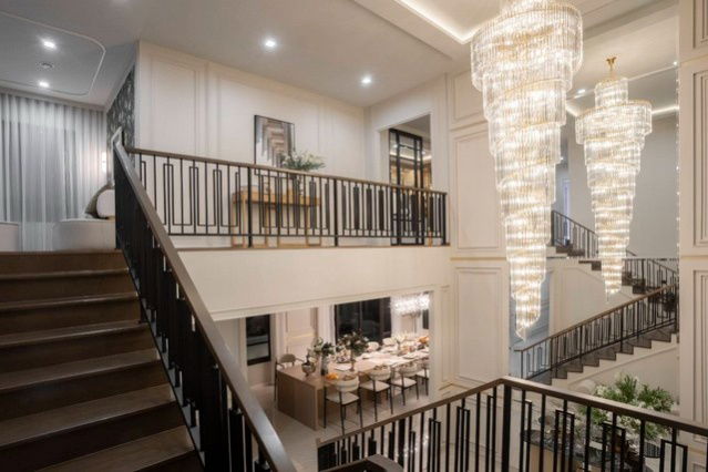 รูป ขายบ้านเดี่ยวสุดหรู Belgravia Exclusive ราชพฤกษ์ – พระราม 5 บ้านเดี่ยวหลังใหญ่ 169.6 ตร.ว 500 ตร.ม - รูปที่ 3/8