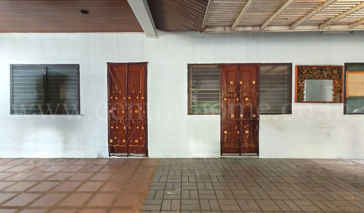 รูป บ้านเดี่ยว ศรีเจริญวิลล่า หลังมุม ติดถนนเทพารักษ์ ใกล้ รพ.สินแพทย์ - รูปที่ 8/19