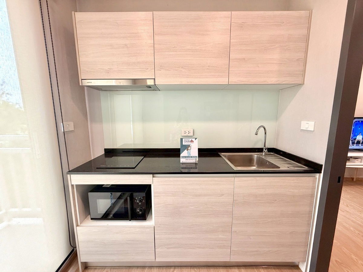 รูป NEW❗1Bed 33 ตรม. ตึก Cambridge ชั้น 4 พร้อมอยู่สุดๆ💥 ตึกใหม่ เช่าเพียง 14,000/เดือน📌 - รูปที่ 11/21