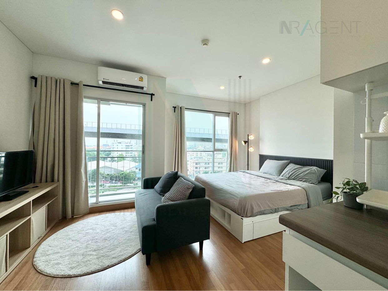 picture 🎉 For Rent Condo LUMPINI PLACE RAMA 3 - RIVERINE Building 1, Floor 7,Studio, Room size 24 sqm - 5/8