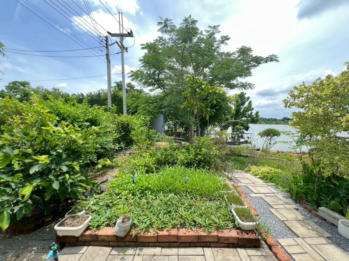รูป ขายบ้านเดี่ยว โครงการดุสิตาเลควิว บ้านยาง นครปฐม  เนื้อที่  260 ตรว. - รูปที่ 9/16
