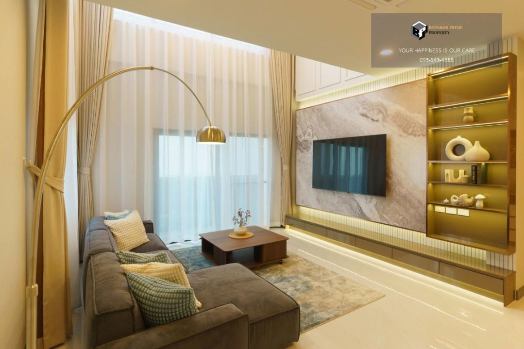 picture The City Bangna 2 | Ready-to-move-in single house near Mega Bangna | #2025071610943 - 2/8