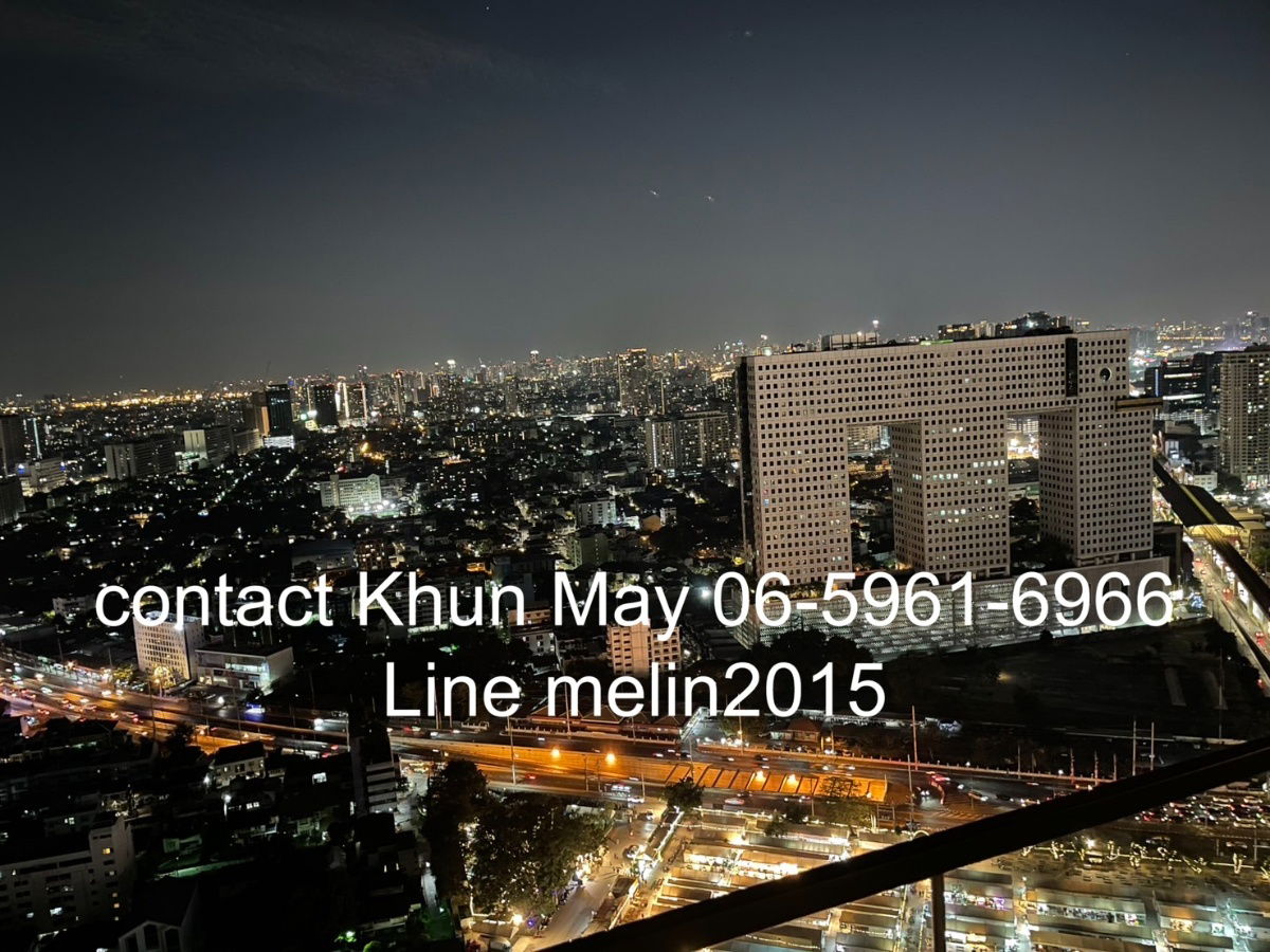 picture Condo rental METROSKY Prachachuen Duplex 39 sq.m., high class, decorated near MRT, just 16,000 baht - 6/15