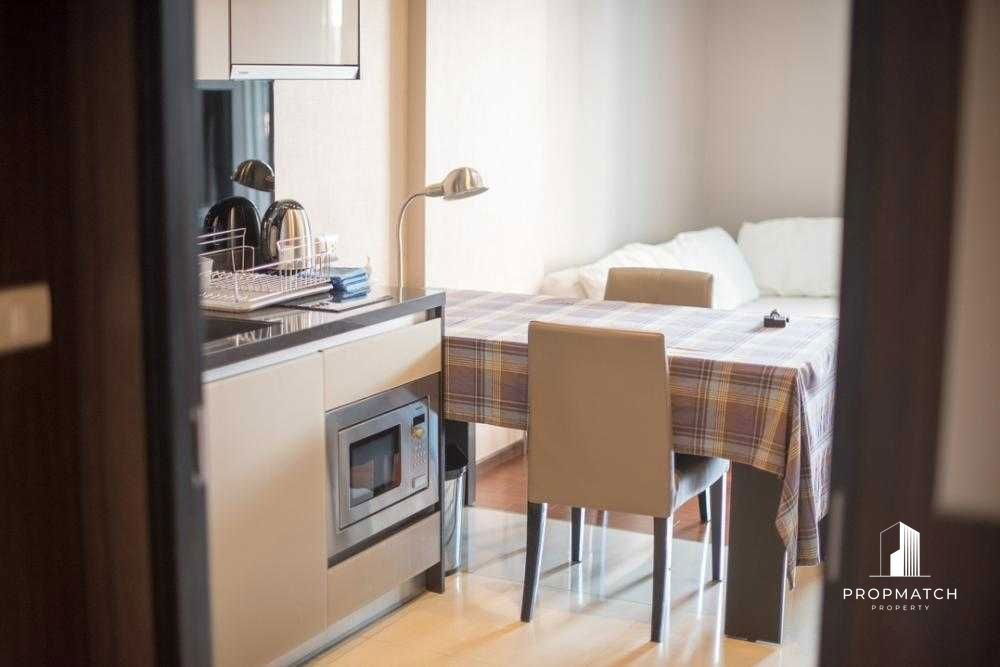 รูป ✨Flash Deal ✨ The Address Sukhumvit 61 (1Bed1Bath46SQM.) พร้อมอยู่ ! เพียง 28,000 บาทต่อเดือน Tel.0981315848 @propmatch   - รูปที่ 4/22