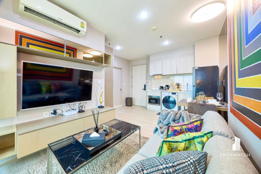 รูป ✨Flash Deal ✨ Life Sukhumvit 48 (2Bed1Bath50SQM.) พร้อมอยู่ ! เพียง 30,000 บาทต่อเดือน Tel.0981315848 @propmatch - รูปที่ 1/13