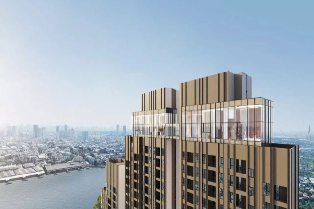 picture 🔥 Selling down payment !!🔥 Code C20250700035..........Nue Riverest Ratburana, 2 bedroom, 2 bathroom, high floor 15++, Special Deal!!📣📣 - 6/7