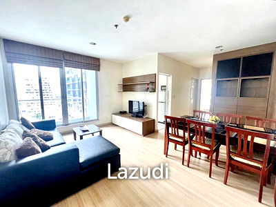 เช่าคอนโด BTS เซนต์หลุยส์ : 2 bed 2 bath 65 SQ.M life @ sathorn 10