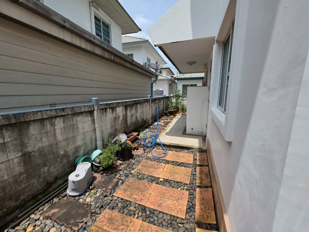 รูป ขายบ้านเดี่ยว ชวนชื่น โมดัส แจ้งวัฒนะ 3 นอน พร้อมอยู่ ใกล้รถไฟฟ้า ใกล้ตลาด_BL162 - รูปที่ 32/44