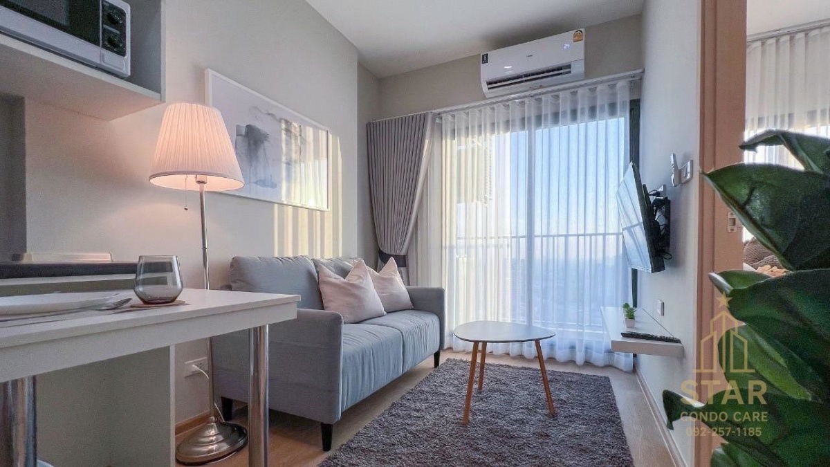 picture Condo for rent Condo near Airport Rail Link Hua Mak close Stamford Uni. line:Rangsima07 - 7/13