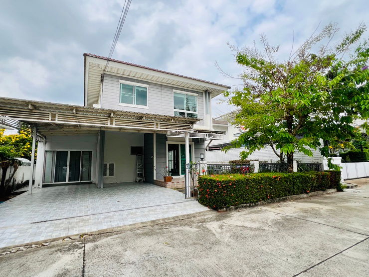รูป 🔥🔥 [For Sale] ขายบ้านเดี่ยว 3 ห้องนอน เพอร์เฟค พาร์ค รังสิต (Perfect Park Rangsit) 🔥🔥 ใกล้รถไฟฟ้าสายสีแดง - รูปที่ 2/34