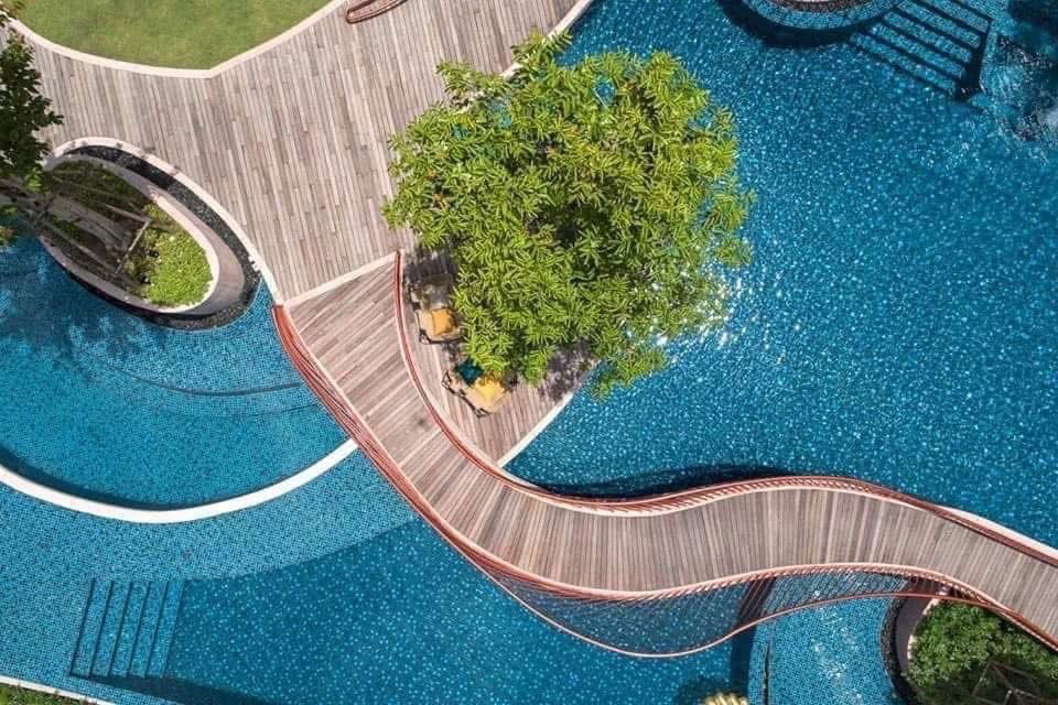 picture 💖💖The room is available. Don't miss it. "Kawa Haus 🌿 Resort-style condo, near BTS On Nut, 5 minutes, free shuttle, convenient transportation 💖💖 - 9/13