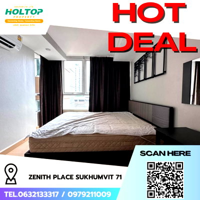 Condos for rent : #R5208 Condo for rent Zenith Place Sukhumvit 71