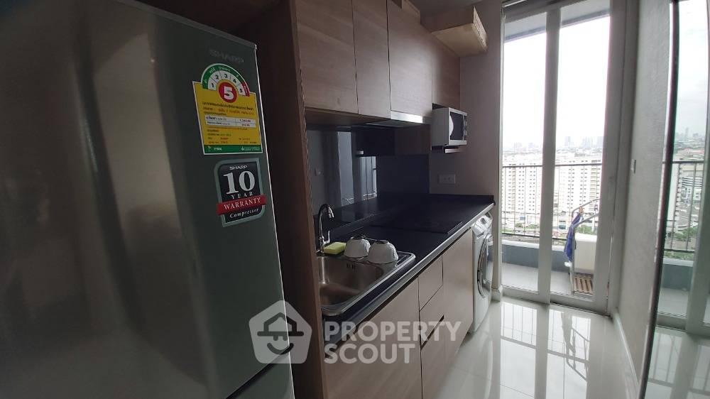 picture 1-BR Condo at The Metropolis Samrong Interchange near BTS Samrong (ID 637386) - 19/26