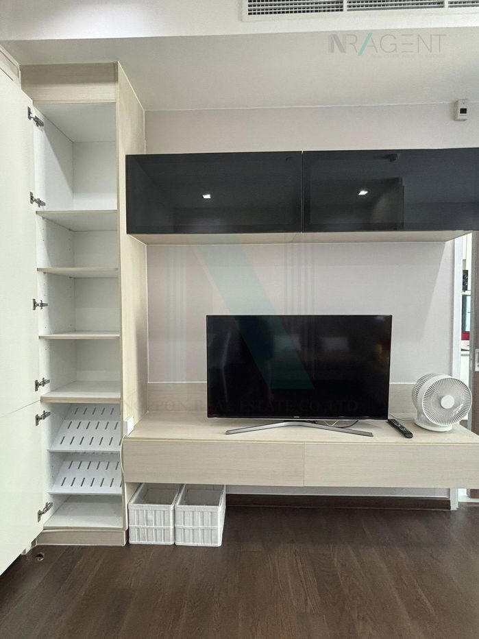 picture For Rent Condo Q ASOKE Building 1, Floor 20,Studio, Room size 30 sqm - 5/8