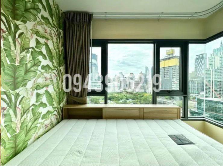 รูป Life One Wireless Corner room☎️45 sqm ‼️only 35,000/month‼️ 2Bed 2Bath🔥 Nice View NOW AVAILABLE 🔆✅  - รูปที่ 14/16