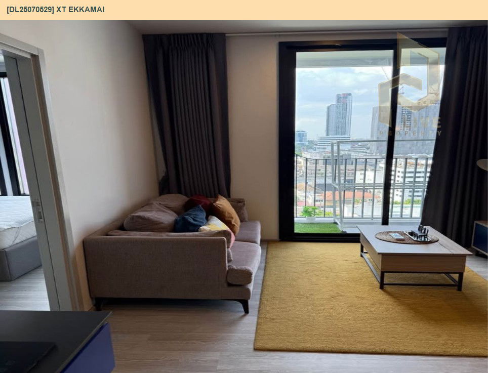 รูป DL25070529 ให้เช่าคอนโด เอ็กซ์ที เอกมัย (XT EKKAMAI) ใกล้ BTS เอกมัย พร้อมเข้าอยู่ โทรด่วน 0638692663 LineID @655ebbvc - รูปที่ 2/13