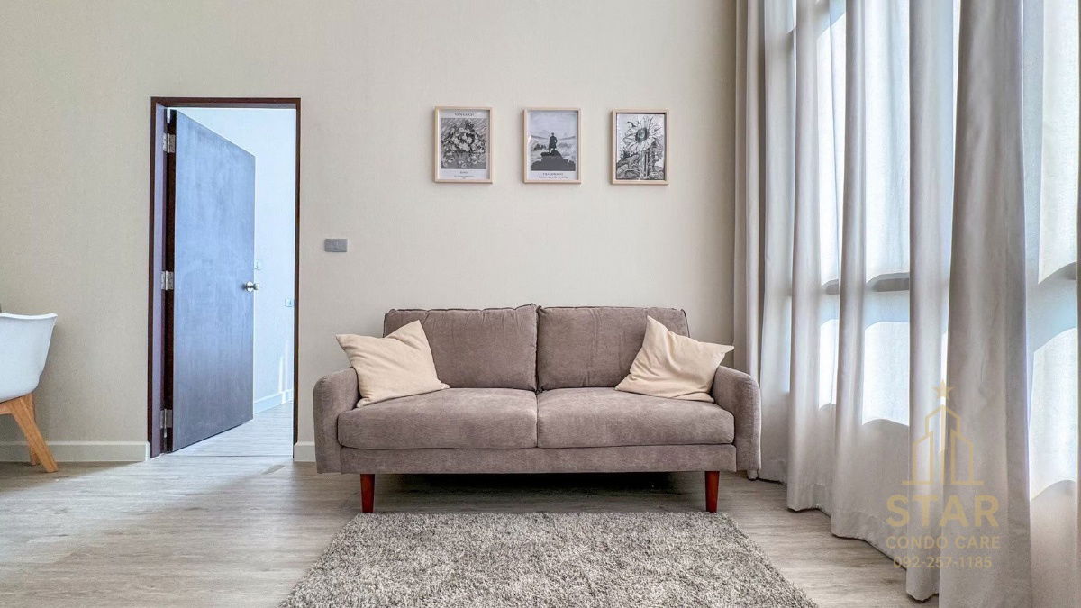 picture Rental The Sky Sukhumvit 1 bedroom 1 office, 11th floor of Building E near BTS Udomsuk 🔴 line:Rangsima07 - 9/15