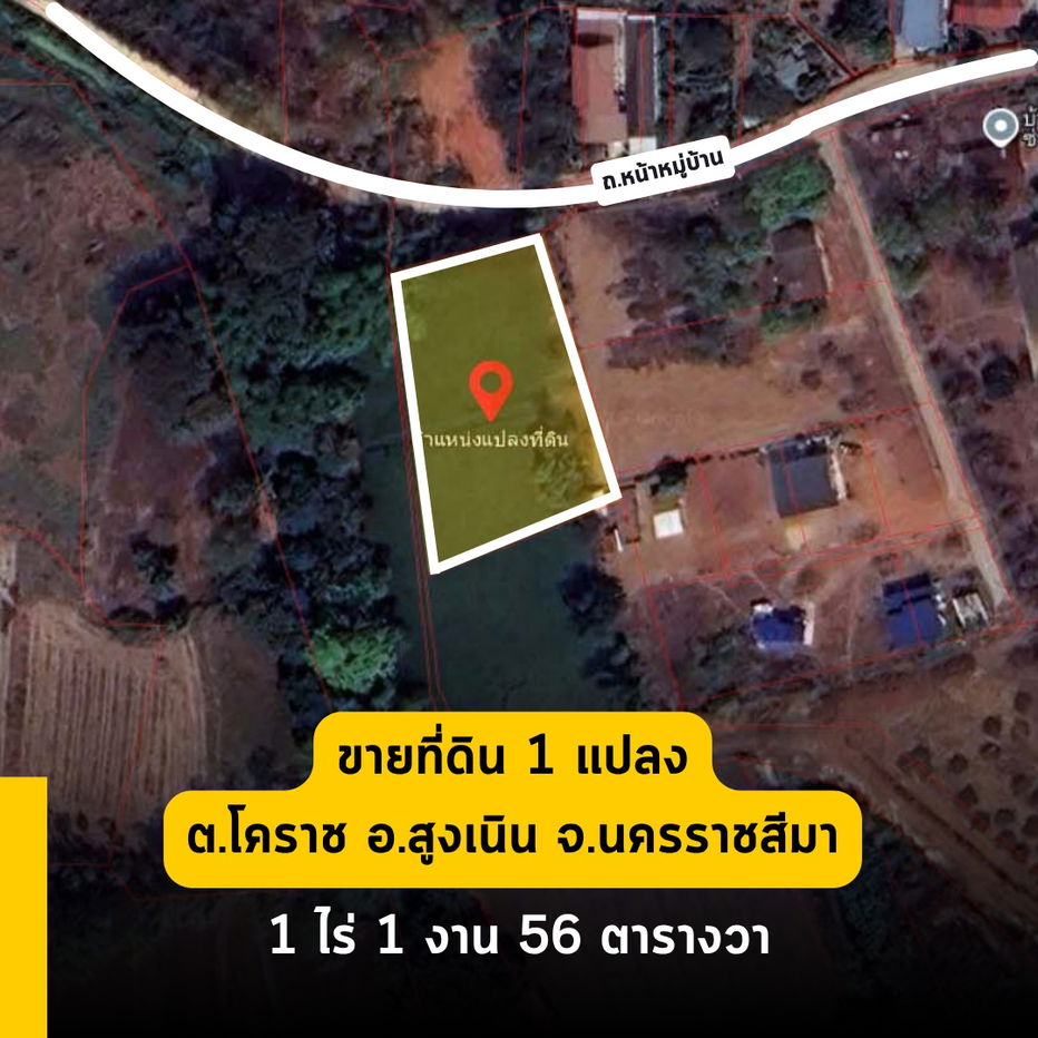 picture Land for sale, Korat Subdistrict, Sung Noen District, Nakhon Ratchasima - 1/4