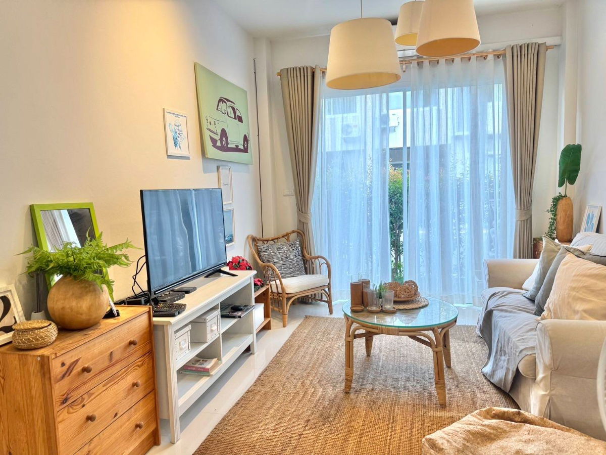 รูป 🏡ทาวน์โฮมตามสภาพ โซนถลาง ใกล้โรบินสัน สภาพดีพร้อมเข้าอยู่  เดินทางสะดวก ใกล้สิ่งอำนวยความสะดวกครบ 🏡  - รูปที่ 3/19