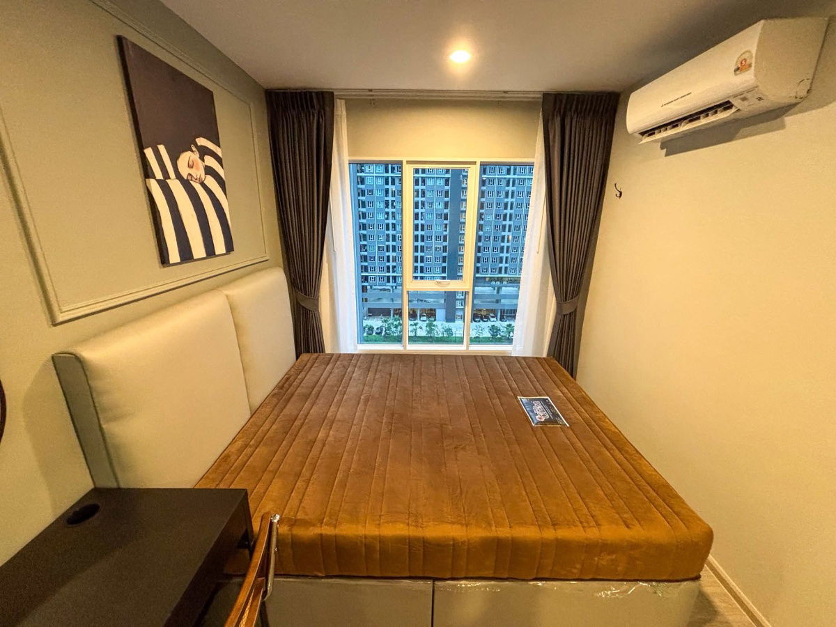 รูป 🍀ให้เช่าคอนโด Regent home bangna ห้องสวย ใหม่เอี่ยม 28 ตรม.  เฟอร์นิเจอร์ครบ เช่าเพียง 11000- - รูปที่ 3/8